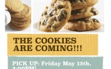 Cookie Dough Pick Up Information