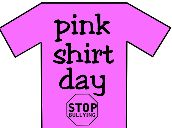 Pink Shirt Day – February 26th