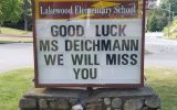 Goodbye Mrs. Penston & Ms. Deichmann