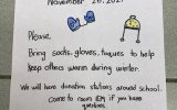 The Caring Sole’s Sock Drive – November 26th