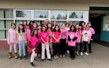 Standing up on Pink Day