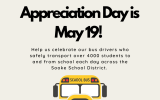 Help us celebrate our SD62 bus drivers!