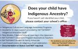 SD62 Indigenous Ancestry self-identification