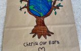 Earth Day paper bags