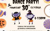 The Halloween Dance is coming!