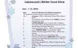 ABCs of Kindness: Lakewood’s Winter Food Drive! Dec 1-12