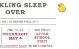 Ducklings Are Coming… and You Could Win!